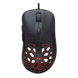 Мышь проводная AOC GM510B черный