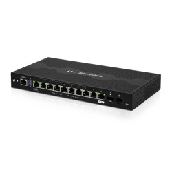 Маршрутизатор Ubiquiti EdgeRouter 12 (ER-12-EU) черный