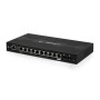 Маршрутизатор Ubiquiti EdgeRouter 12 (ER-12-EU) черный