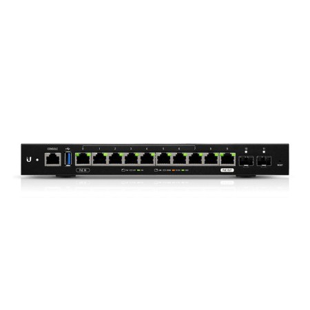 Маршрутизатор Ubiquiti EdgeRouter 12 (ER-12-EU) черный