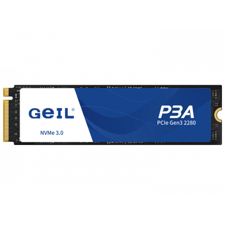 2000 ГБ SSD диск GEIL P3A M.2 PCIe 3.0 NVMe R3100MB/s W1700MB/s (P3AWK16I2TBD) черный