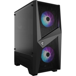 Корпус MSI MAG FORGE 100R (306-7G03R21-809) черный
