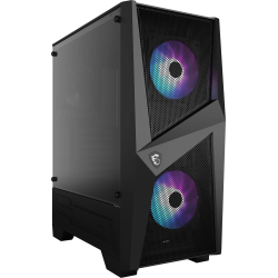 Корпус MSI MAG FORGE 100R (306-7G03R21-809) черный