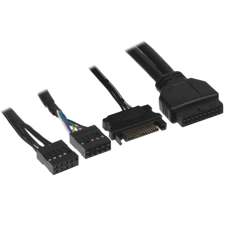 Корпус MSI MAG FORGE 120A AIRFLOW (306-7G23A21-809) черный