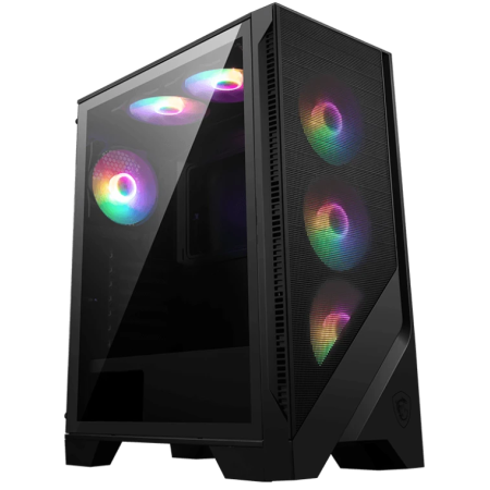 Корпус MSI MAG FORGE 120A AIRFLOW (306-7G23A21-809) черный