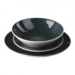 Набор посуды Bergner Classique BG (BG-10233-GR) зеленый
