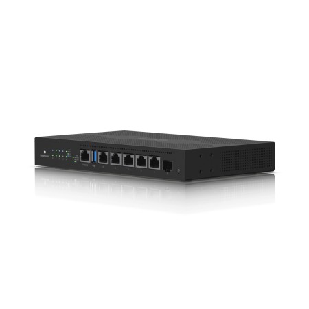 Маршрутизатор Ubiquiti EdgeRouter 6P (ER-6P-EU) черный