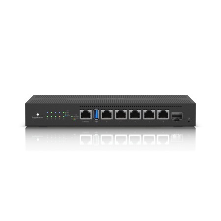 Маршрутизатор Ubiquiti EdgeRouter 6P (ER-6P-EU) черный