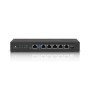 Маршрутизатор Ubiquiti EdgeRouter 6P (ER-6P-EU) черный