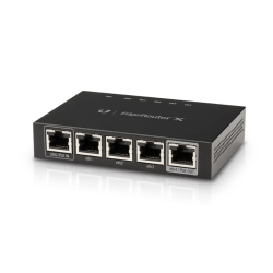 Маршрутизатор Ubiquiti EdgeRouter X (ER-X-EU) черный
