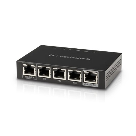 Маршрутизатор Ubiquiti EdgeRouter X (ER-X-EU) черный