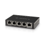 Маршрутизатор Ubiquiti EdgeRouter X (ER-X-EU) черный