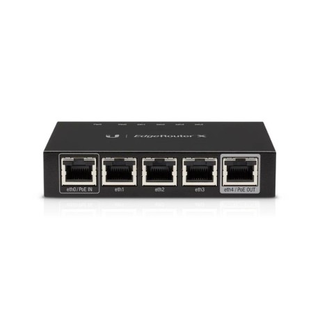 Маршрутизатор Ubiquiti EdgeRouter X (ER-X-EU) черный