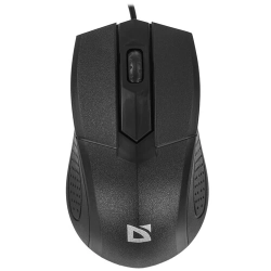 Мышь проводная Defender Optimum MB-270 (52270) черный