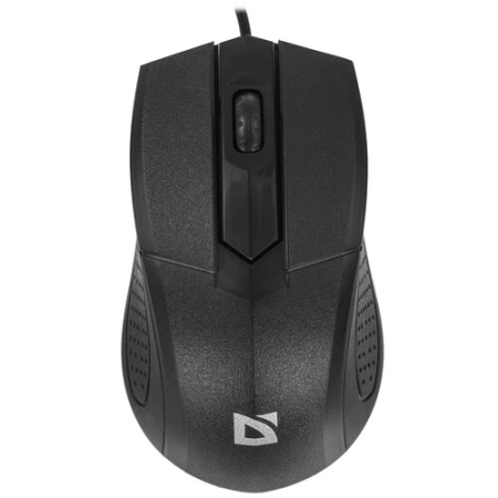 Мышь проводная Defender Optimum MB-270 (52270) черный