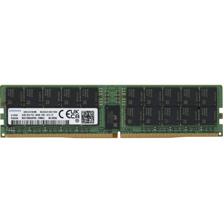 Оперативная память Samsung M321R8GA0PB0-CWM 64 ГБ зеленый