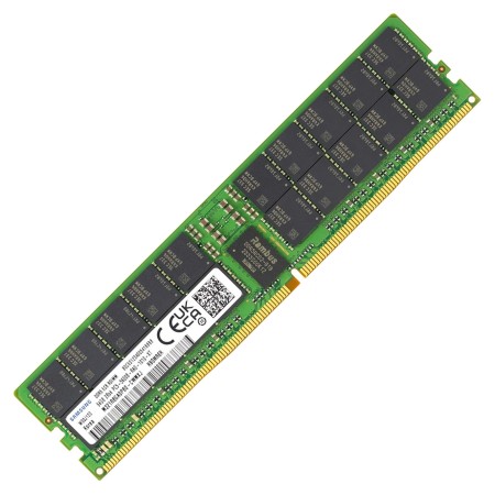 Оперативная память Samsung M321R8GA0PB0-CWM 64 ГБ зеленый