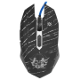 Мышь проводная Defender Dark Agent GM-590L (52590) черный