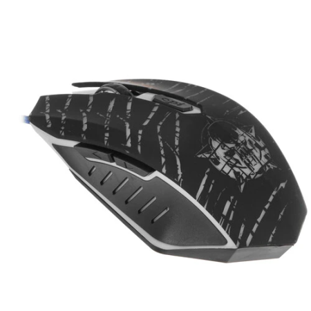 Мышь проводная Defender Dark Agent GM-590L (52590) черный