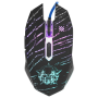 Мышь проводная Defender Dark Agent GM-590L (52590) черный
