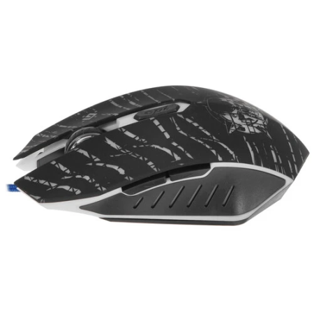 Мышь проводная Defender Dark Agent GM-590L (52590) черный