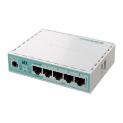 Маршрутизатор MikroTik hEX refresh (E50UG) белый