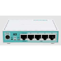 Маршрутизатор MikroTik hEX 2024 (E50UG) белый