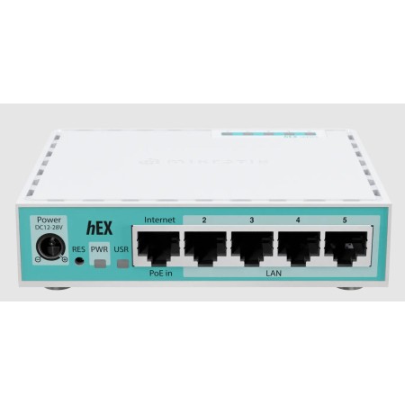 Маршрутизатор MikroTik hEX 2024 (E50UG) белый