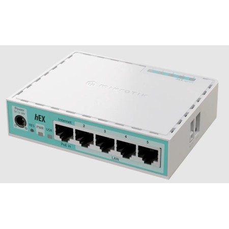 Маршрутизатор MikroTik hEX 2024 (E50UG) белый