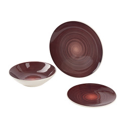 Набор посуды Bergner Classique BG (BG-10233-RD) красный