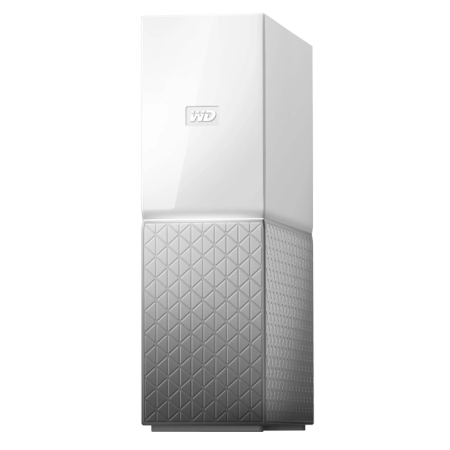 Сетевое хранилище (NAS) Western Digital My Cloud Home (WDBVXC0080HWT-EESN) белый