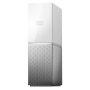 Сетевое хранилище (NAS) Western Digital My Cloud Home (WDBVXC0080HWT-EESN) белый