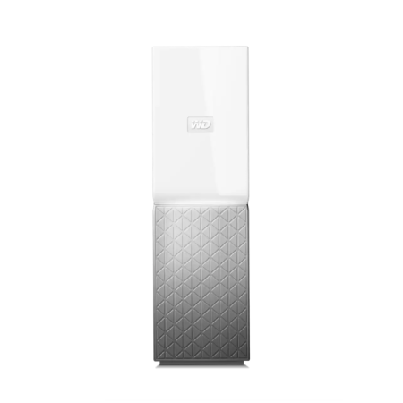 Сетевое хранилище (NAS) Western Digital My Cloud Home (WDBVXC0080HWT-EESN) белый