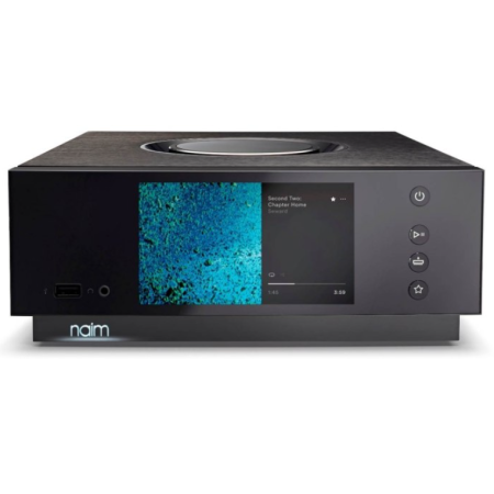 Стереоресивер Naim Audio Uniti Atom (00-004-0242) черный