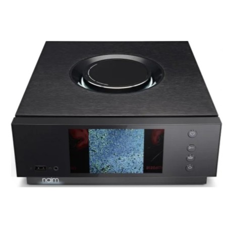 Стереоресивер Naim Audio Uniti Atom (00-004-0242) черный