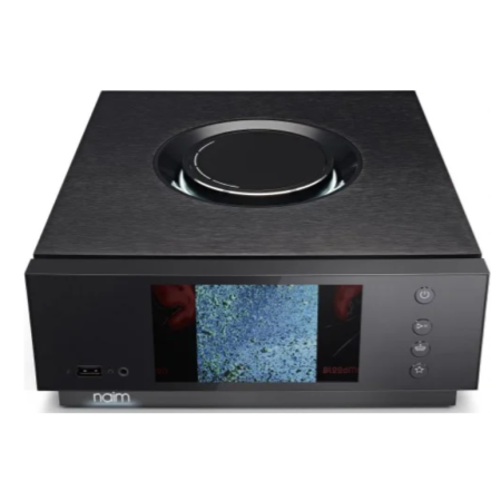 Стереоресивер Naim Audio Uniti Atom (00-004-0242) черный
