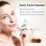 Прибор для ухода за лицом TOUCHBeauty TB-1288 белый, зеленый