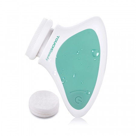 Прибор для ухода за лицом TOUCHBeauty TB-1288 белый, зеленый