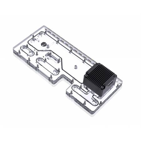 Панель для кейса Bykski RGV-NZXT-H510-P + помпа CP-PMD3COV-X прозрачный