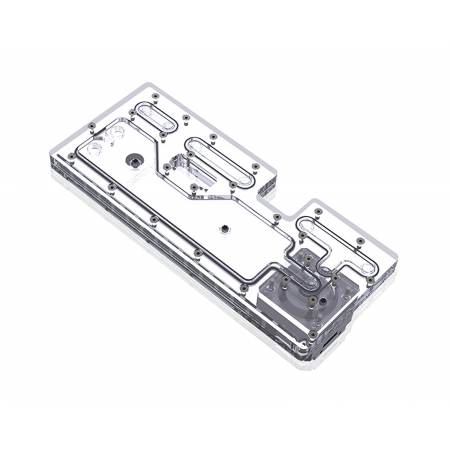 Панель для кейса Bykski RGV-NZXT-H510-P + помпа CP-PMD3COV-X прозрачный