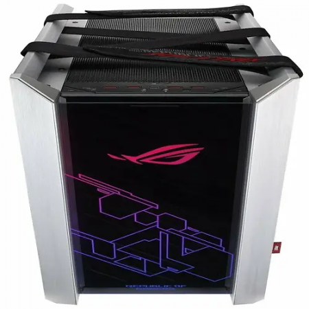 Корпус ASUS GX601 ROG STRIX HELIOS CASE/WT/AL/WITH HANDLE Серебристый с черным