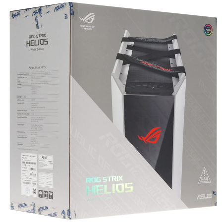 Корпус ASUS ROG Strix Helios GX601 (90DC0023-B39000) серый