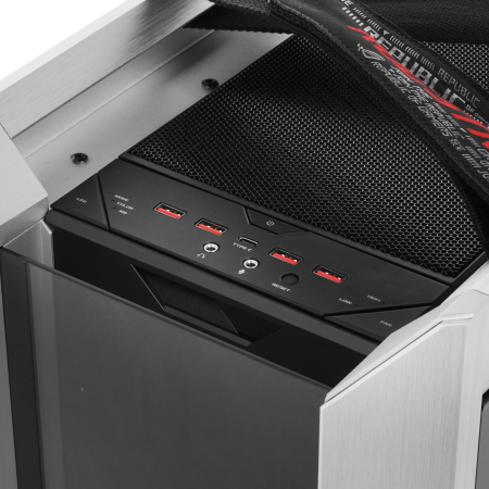 Корпус ASUS ROG Strix Helios GX601 (90DC0023-B39000) серый