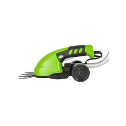 Садовые ножницы аккумуляторные с телескопической рукояткой Greenworks G36GS (1600207RU) черный/зелёный