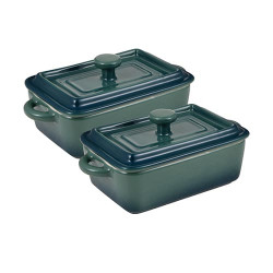 Набор посуды Bergner Classique BG (BG-13353-GR) зеленый