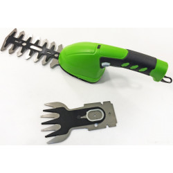 Садовые ножницы аккумуляторные Greenworks G36HS (2903307RU) черный-зеленый