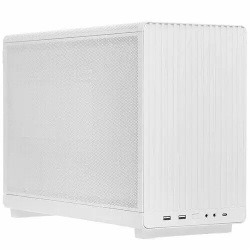 Корпус Lian Li A3-mATX W-W (G99.A3W-WD.00) Белый-Дерево