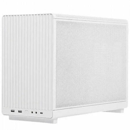 Корпус Lian Li A3-mATX W-W (G99.A3W-WD.00) Белый-Дерево
