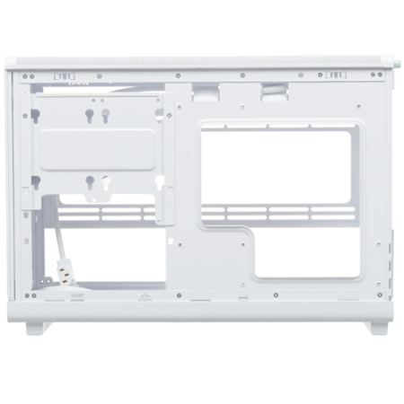 Корпус LIAN LI A3-mATX Wood Edition (G99.A3W-WD.00) белый