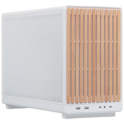 Корпус Lian Li A3-mATX Wood Edition (G99.A3W-WD.00) белый